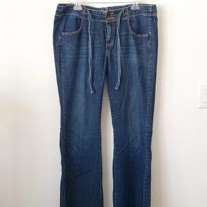 Old Navy Flirt Wide Leg Jeans, Size 14 Long